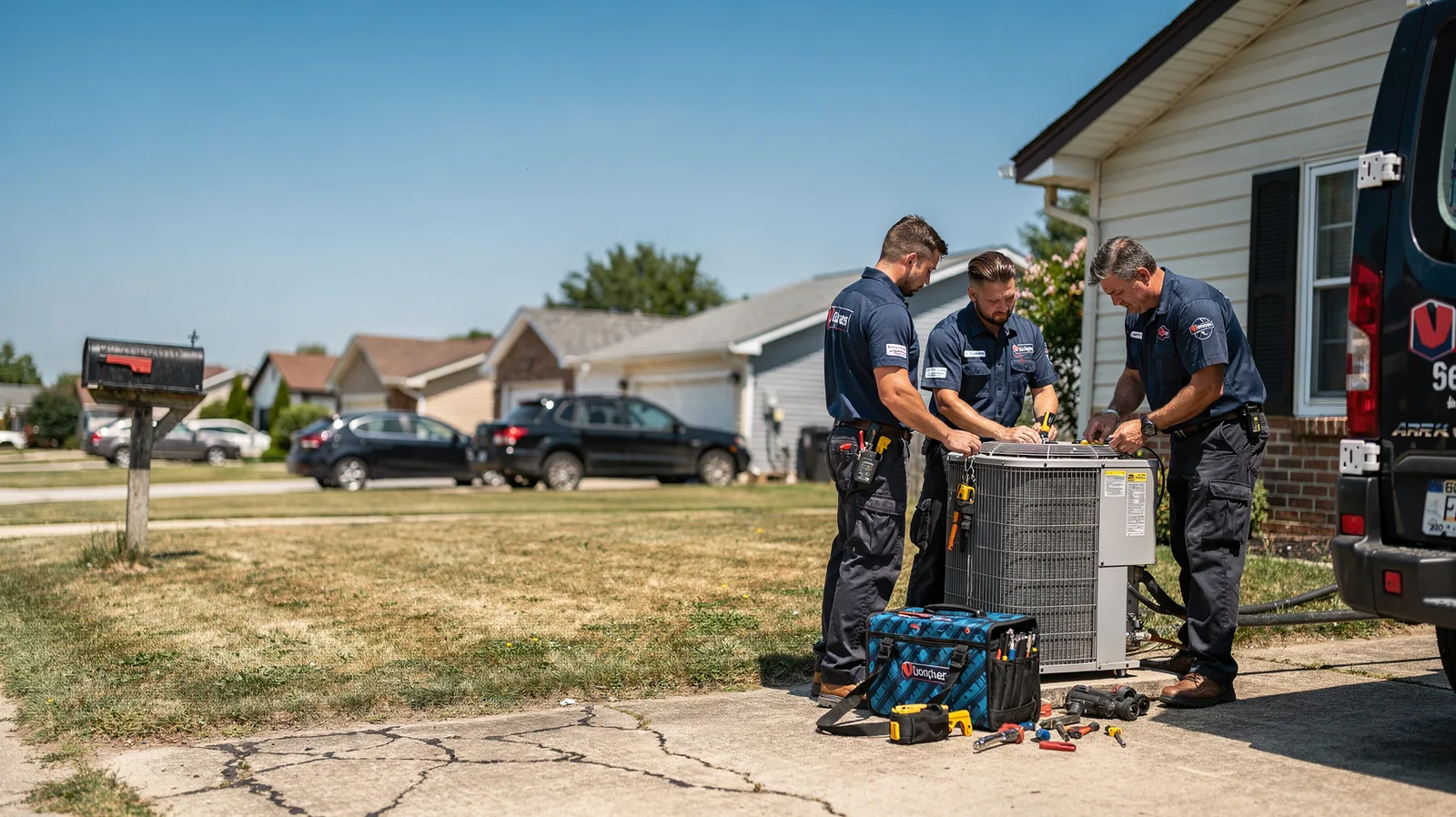 Hvac Repair in Bourneville, OH near me